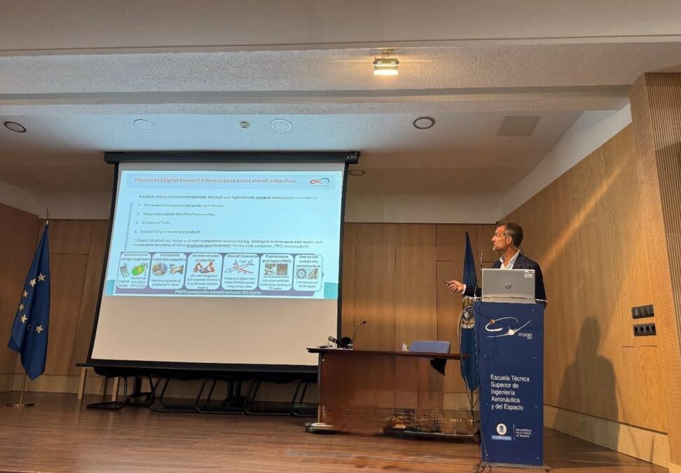 CompSTLar Unveils Advances in Automated Composite Manufacturing at 15th EASN Conference