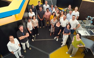Halfway Through CompSTLar: Building the Future of Smarter and More Sustainable Composite Aerostructures
